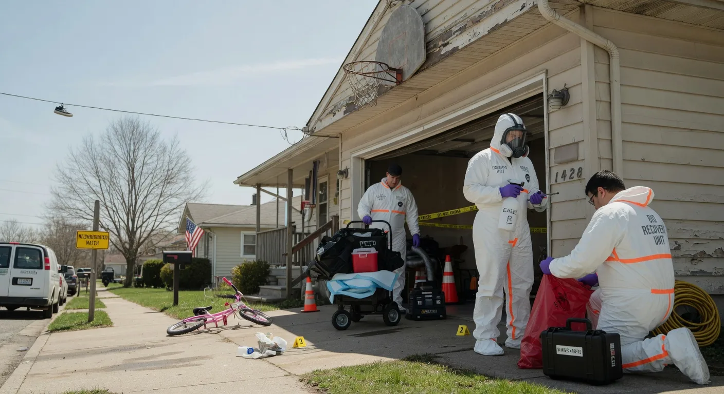 Biohazard Cleanup in Crossett, AR near me